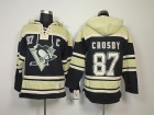 Pittsburgh Penguins #87 Sidney Crosby Black NHL Hockey Sweaters