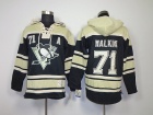 Pittsburgh Penguins #71 Evgeni Malkin Black NHL Hockey Sweaters