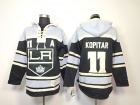 Los Angeles Kings #11 Anze Kopitar Black NHL Hockey Sweaters