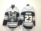 Los Angeles Kings #23 Dustin Brown Black NHL Hockey Sweaters