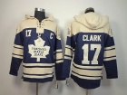 Toronto Maple Leafs #17 Wendel Clark Blue NHL Hockey Sweaters