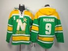 Dallas Stars #9 Modano Green Pullover Hooded Sweatshirts