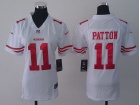 Nike Women San Francisco 49ers #11 Quinton Patton White Jerseys