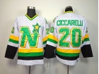 Dallas Stars #20 Dino Ciccarelli White CCM Hockey Jerseys