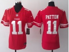 Nike Women San Francisco 49ers #11 Quinton Patton Red Jerseys