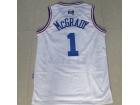 NBA Atlanta 2013 All Star #1 Tracy McGrady White Jerseys