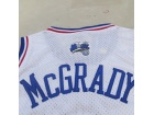 NBA Atlanta 2013 All Star #1 Tracy McGrady White Jerseys