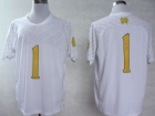 Notre Dame Fighting Irish 2013 Shamrock Series #1 Louis Nix III White College Football Jerseys