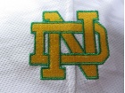 Notre Dame Fighting Irish 2013 Shamrock Series #1 Louis Nix III White College Football Jerseys