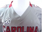  South Carolina Gamecocks #7 Jadeveon Clowney Grey 2013 New Style College Football 2013 Jerseys