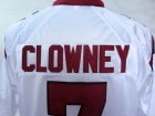 South Carolina Gamecocks #7 Jadeveon Clowney White 2013 New Style College Football 2013 Jerseys