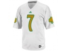 Notre Dame Fighting Irish 2013 Shamrock Series #7 Stephon Tuitt White College Football Jerseys