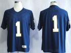 Notre Dame Fighting Irish 2013 Shamrock Series #1 Louis Nix III Blue College Football Jerseys