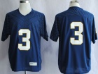 Notre Dame Fighting Irish 2013 Shamrock Series #3 Joe Montana Blue College Football Jerseys