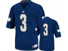 Notre Dame Fighting Irish 2013 Shamrock Series #3 Joe Montana Blue College Football Jerseys