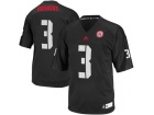 Nebraska Cornhuskers #3 Taylor Martinez Black College Football Jerseys