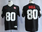 Nebraska Cornhuskers #80 Kenny Bell Black College Football Jerseys