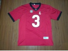 Nike Georgia Bulldogs #3 Todd Gurley Red 2013 New Style NCAA Jerseys