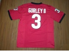 Nike Georgia Bulldogs #3 Todd Gurley Red 2013 New Style NCAA Jerseys