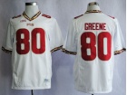 Nike Florida State Seminoles (FSU) #80 Rashad Greene White College Football NCAA Jerseys