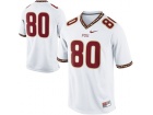 Nike Florida State Seminoles (FSU) #80 Rashad Greene White College Football NCAA Jerseys