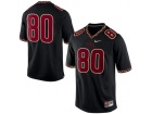 Nike Florida State Seminoles (FSU) #80 Rashad Greene Black College Football NCAA Jerseys