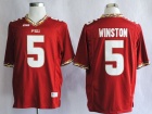 Nike Florida State Seminoles (FSU) #5 Jameis Winston Red College Football NCAA Jerseys