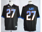 Nike Boise State Broncos #27 Jay Ajayi Black College Football Jerseys