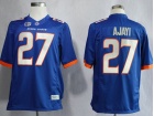 Nike Boise State Broncos #27 Jay Ajayi Blue College Football Jerseys