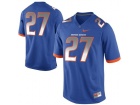 Nike Boise State Broncos #27 Jay Ajayi Blue College Football Jerseys