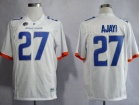 Nike Boise State Broncos #27 Jay Ajayi White College Football Jerseys