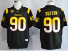 Arizona State Sun Devis #90 Will Sutton Black College Football Jerseys