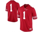 Ohio State Buckeyes #1 Dontre Wilson Scarlet College Football Limited Jerseys