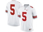 Ohio State Buckeyes #5 Braxton Miller White College Football Limited Jerseys