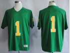 Notre Dame Fighting Irish 2013 Shamrock Series #1 Louis Nix III Green College Football Jerseys