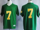 Notre Dame Fighting Irish #7 Stephon Tuitt Green Techfit College Football Jerseys