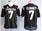 South Carolina Gamecocks #7 Jadeveon Clowney Black College Football 2013 Jerseys