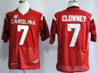 South Carolina Gamecocks #7 Jadeveon Clowney Red College Football 2013 Jerseys