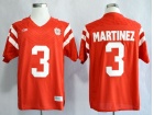 Nebraska Cornhuskers #3 Taylor Martinez Red 2013 New College Football Jerseys