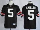 Ohio State Buckeyes #5 Braxton Miller Black 2013 New Season College Football Limited Jerseys