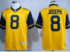 West Virginia Mountaineers (WVU) #8 Karl Joseph Gold College Football Limited Jerseys