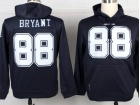 Dallas Cowboys #88 Bryant Blue Nike NFL Hoodies