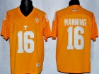 Tennessee Volunteers #16 Peyton Manning Orange 2013 New Season College Football Techfit Jerseys