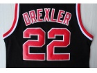 Portland Trail Blazers #22 Drexler Black Swingman Jerseys