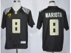 Oregon Duck #8 Marcus Mariota Black 2013 College Football Limited Jerseys