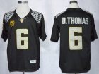 Oregon Duck #6 De'Anthony Thomas Black 2013 College Football Limited Jerseys