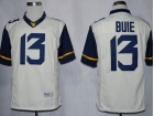 West Virginia Mountaineers (WVU) #13 Buie White 2013 College Football Limited Jerseys