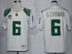 Oregon Duck #6 De'Anthony Thomas White 2013 College Football Limited Jerseys