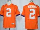 Clemson Tigers #2 Sammy Watkins Orange Football Limited Jerseys