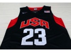 USA Team #23 Kyrie Irving Dark Blue National Team Basketball Jerseys